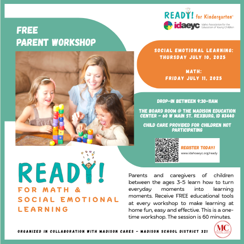 7.2025 READY! workshops