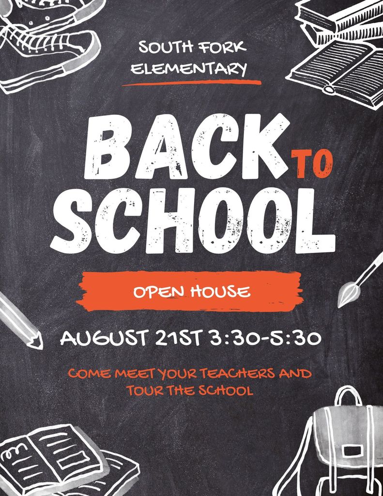 Back to School Open House