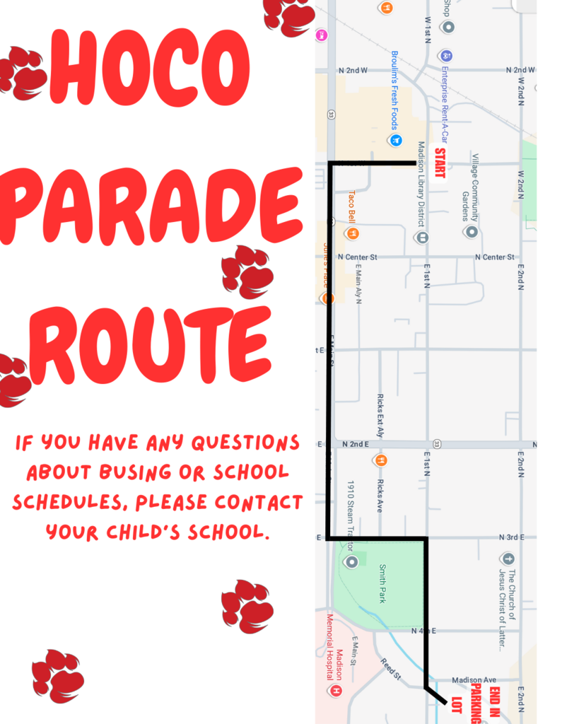 hoco parade toure 
