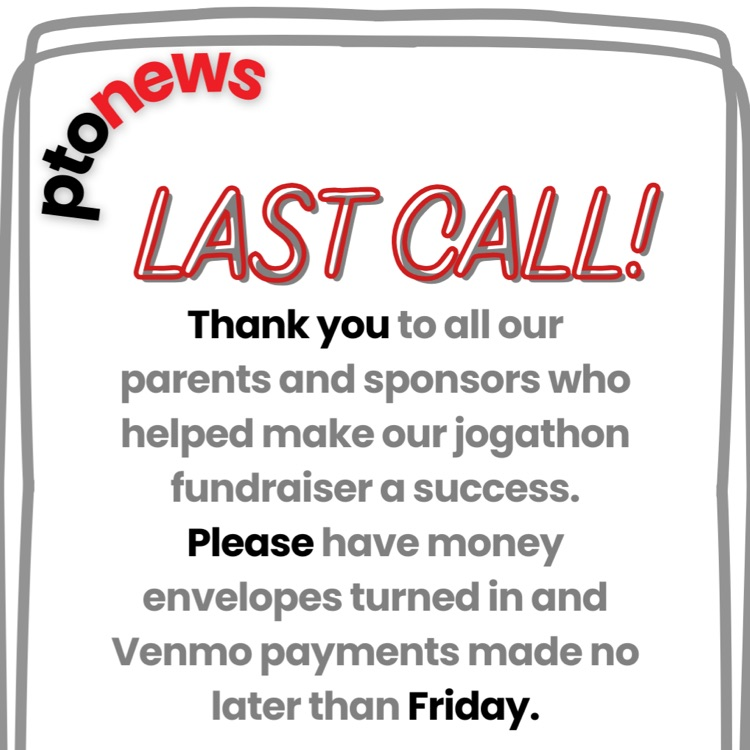 jog-a-thon pledges