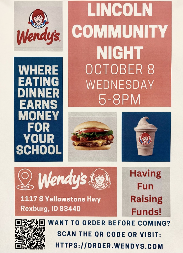 Wendy’s night fundraiser