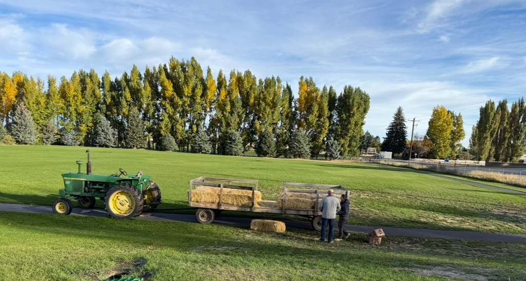 Tractor With Trailer