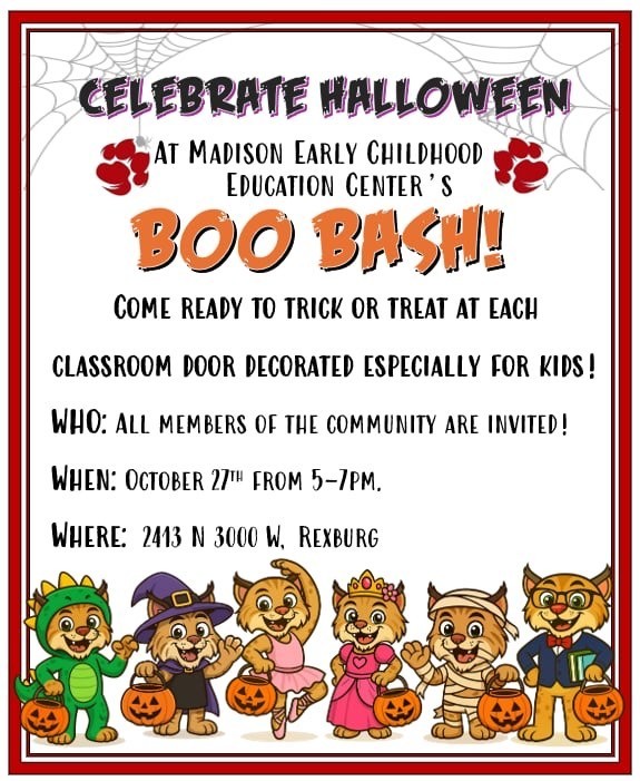 Boo Bash Flyer