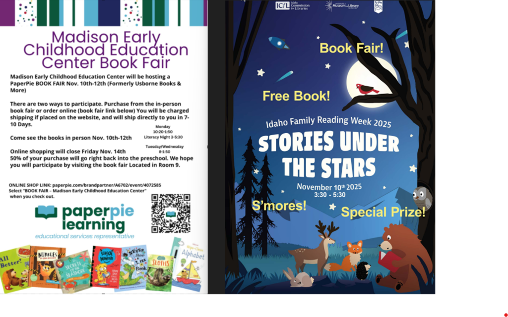 Book Fair & Family Reading Night