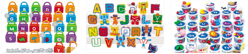 Alphabet Prizes