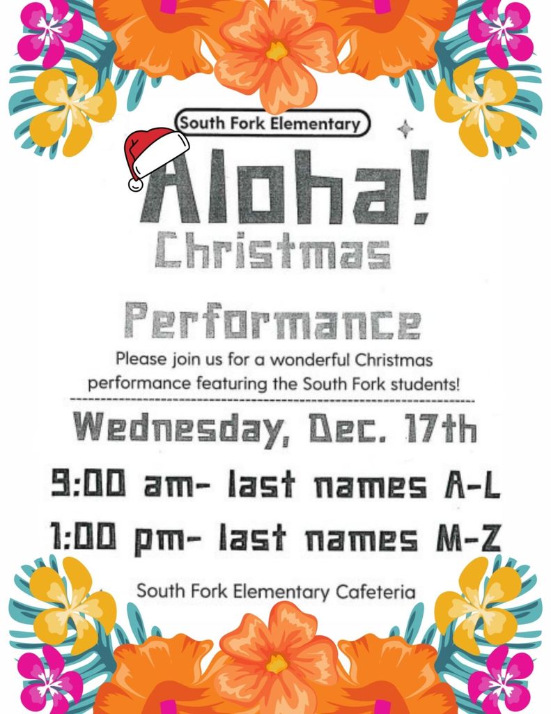 SF Christmas Program