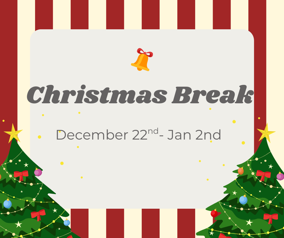 christmas brewak december 22nd - jan 2nd 