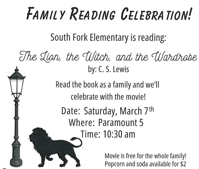 South Fork Book of the month