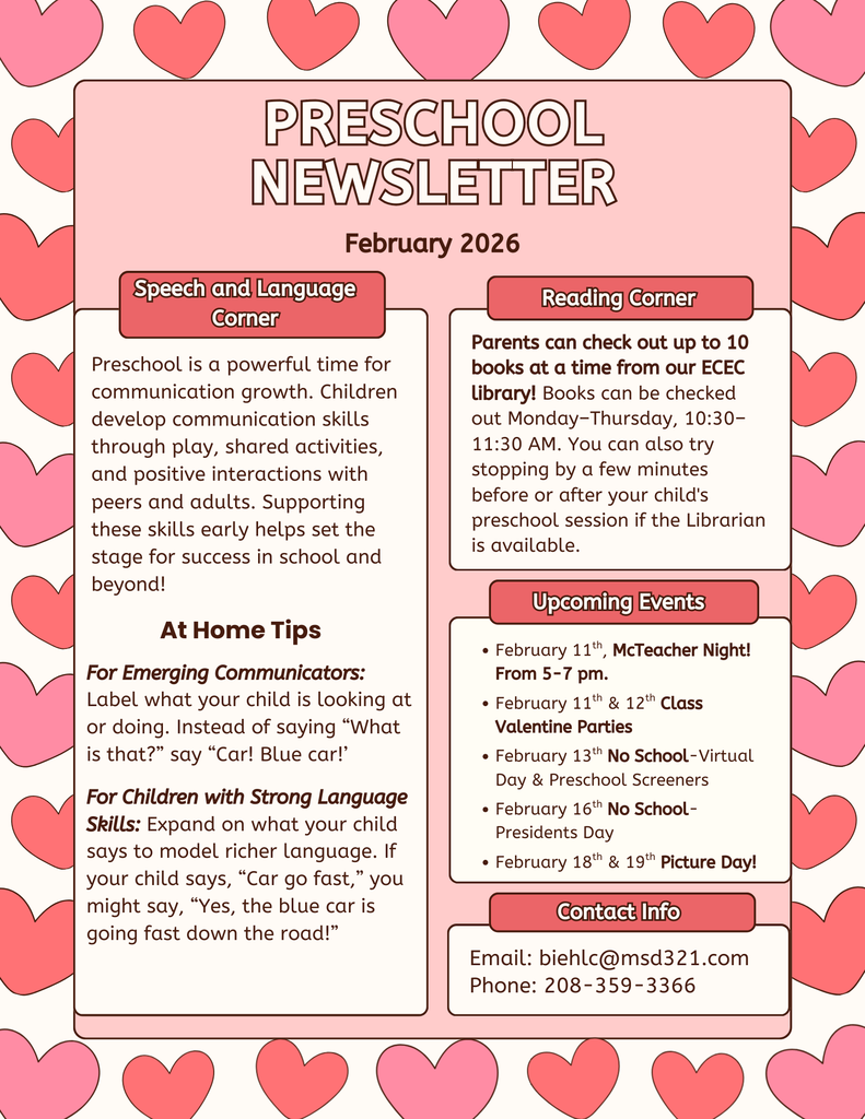 Feb Newsletter