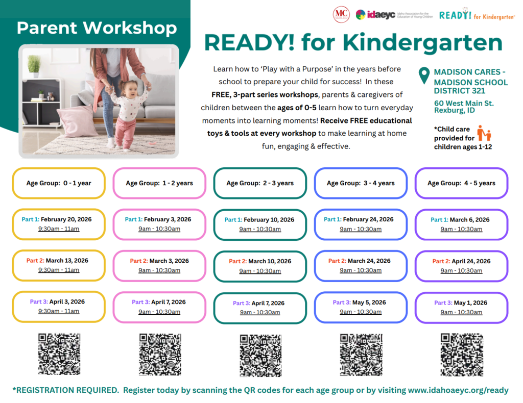 READY! For Kindergarten