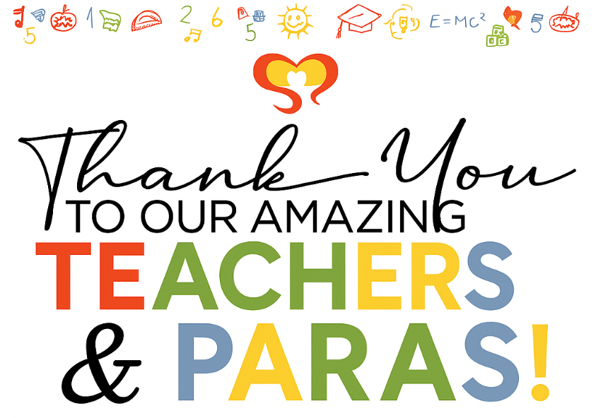 Teacher-Para Appreciation Week!