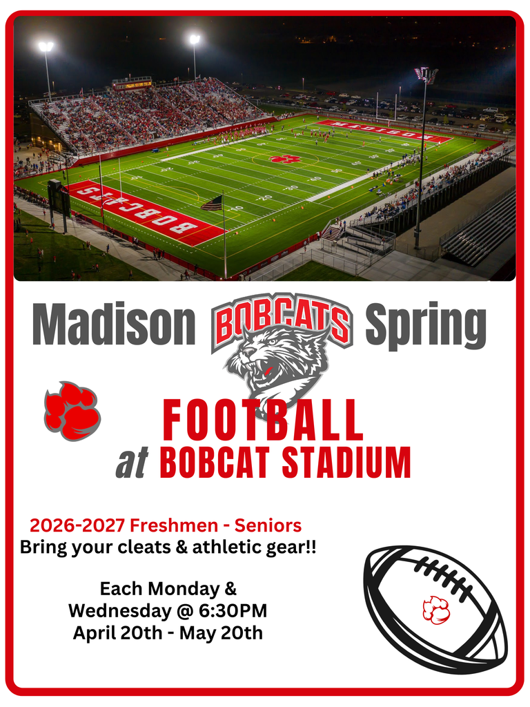 Bobcats Spring Football
