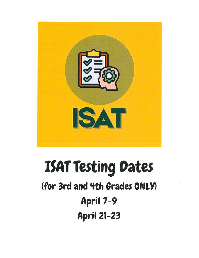 ISAT Testing Dates