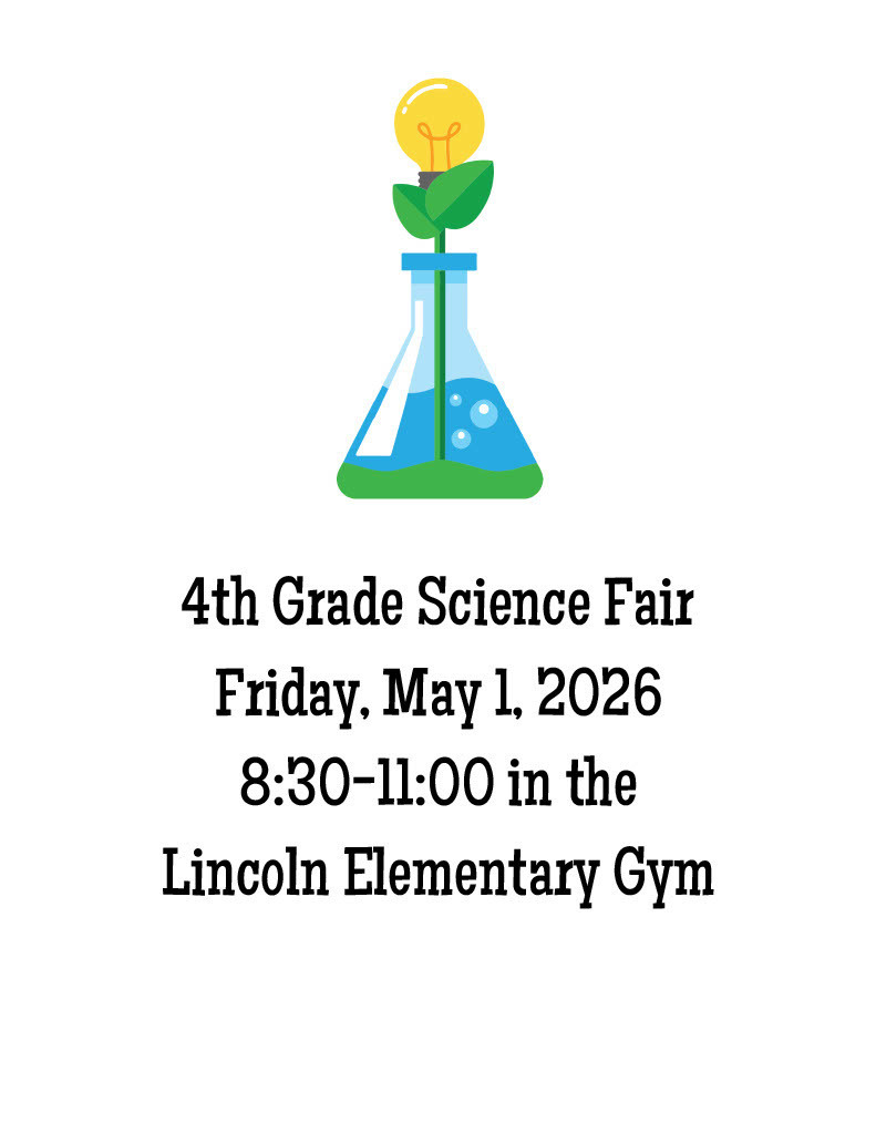 4th Grade Science Fair