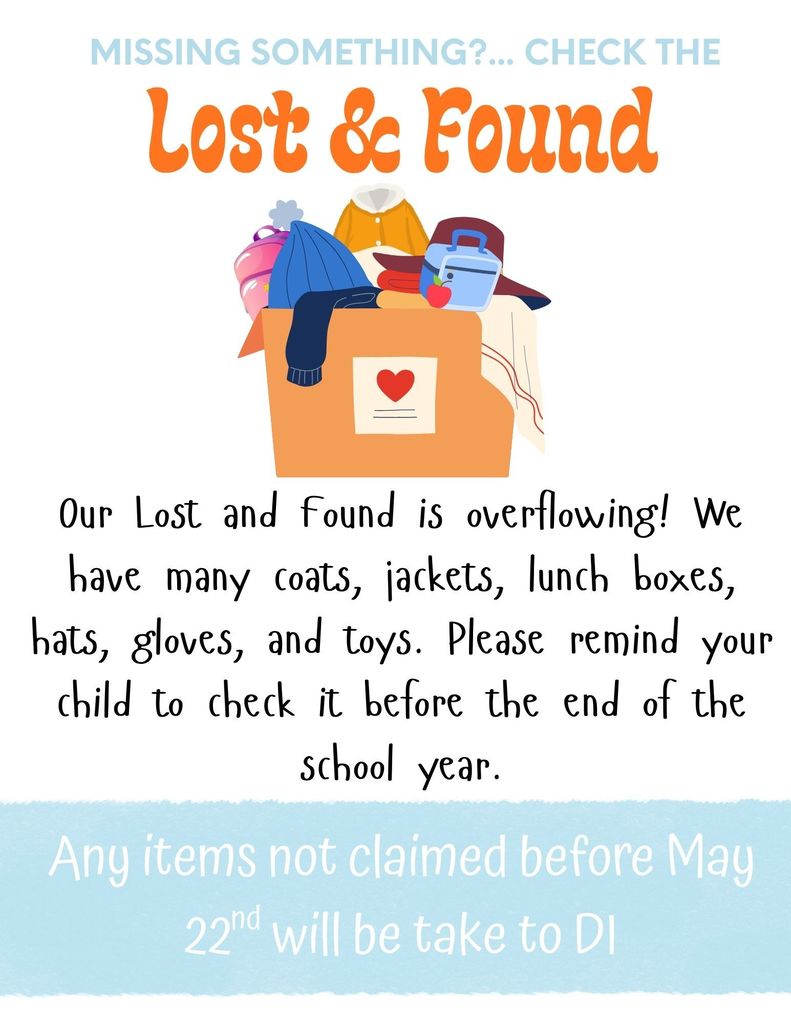 Lost and Found