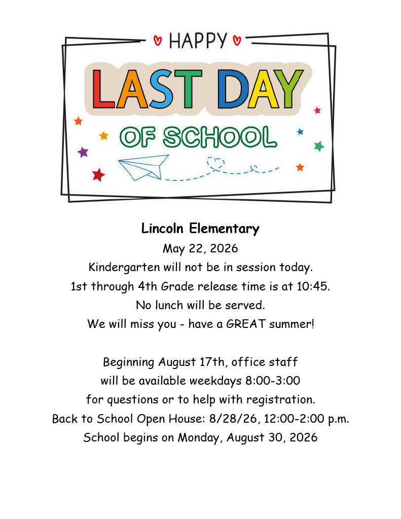 Last Day of School