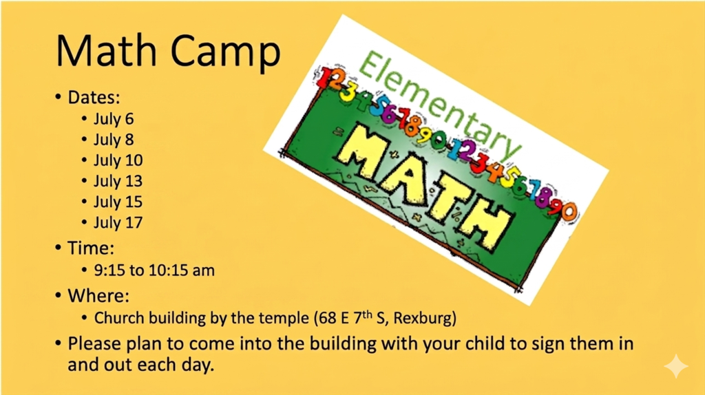 Math Camp