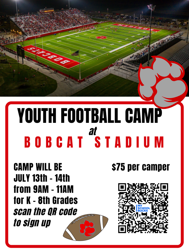 YOUTH FOOTBALL CAMP