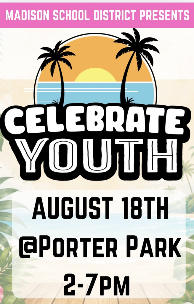celebrate youth 2026 August 18th 2-7pm porter park