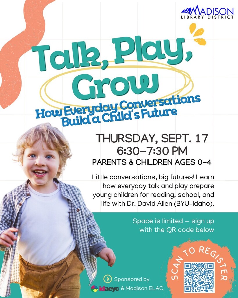 Talk, Play, Grow!