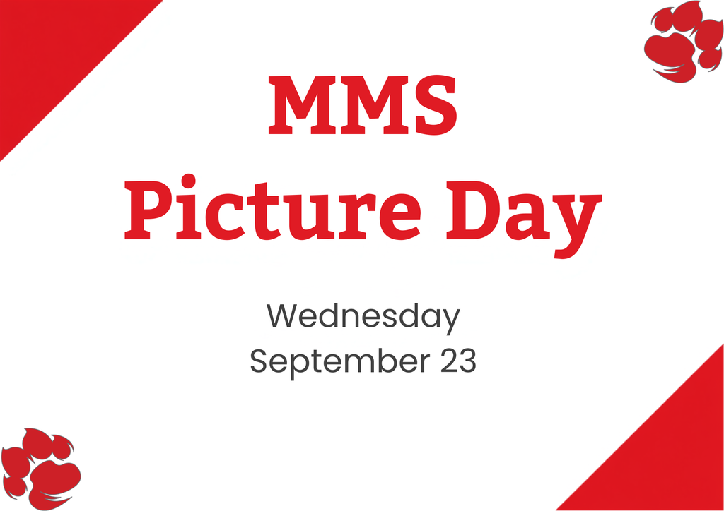 MMS Picture Day Flyer