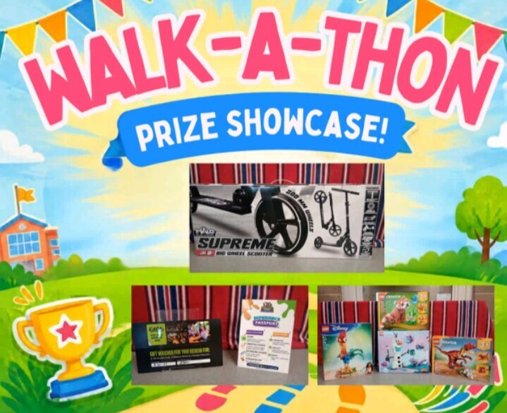 Walkathon Prizes
