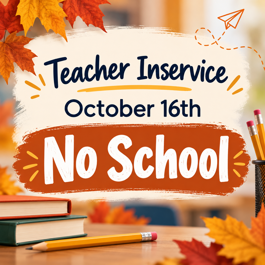 teacher inservice october 16th no school 