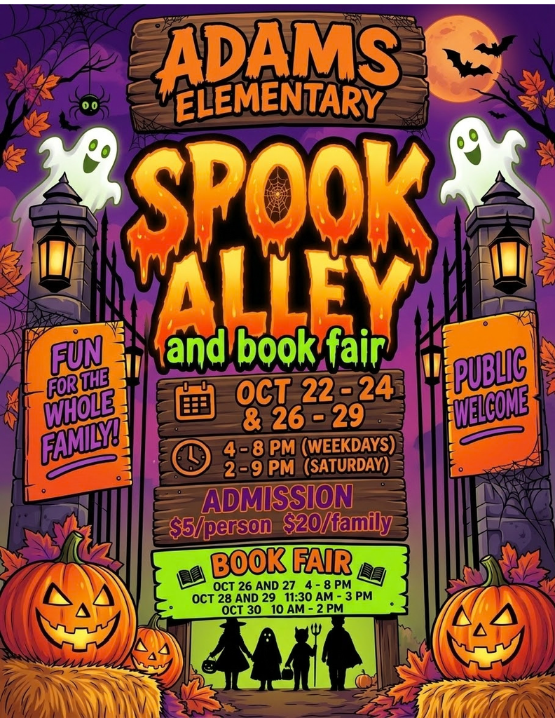 spoook alley 
