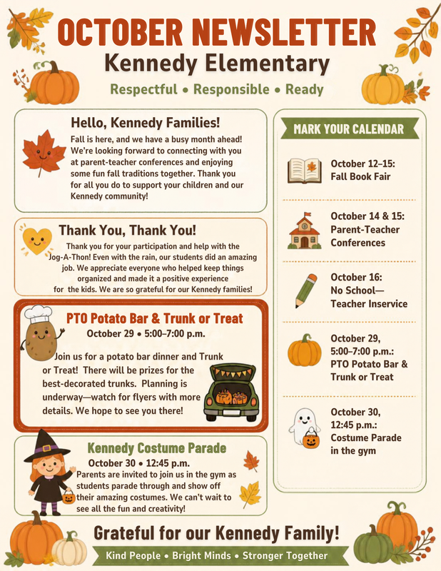 October Newsletter