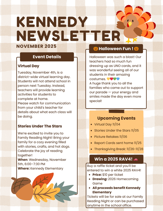 November Newsletter