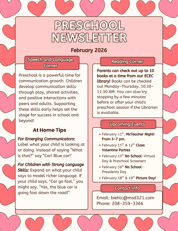 February Newsletter