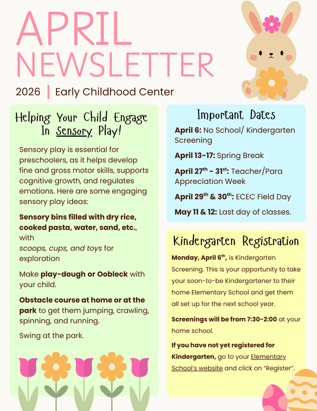 April Newsletter
