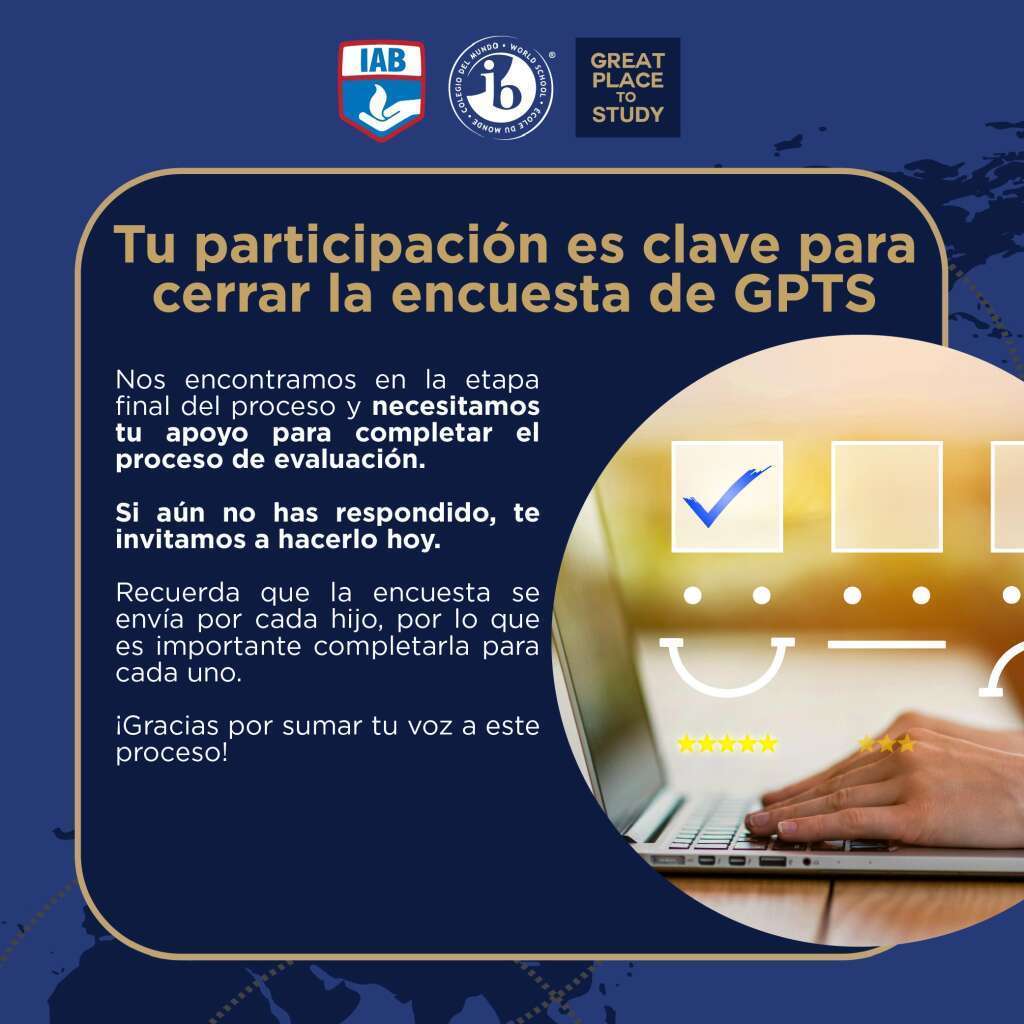 Recordatorio - Encuesta GPTS