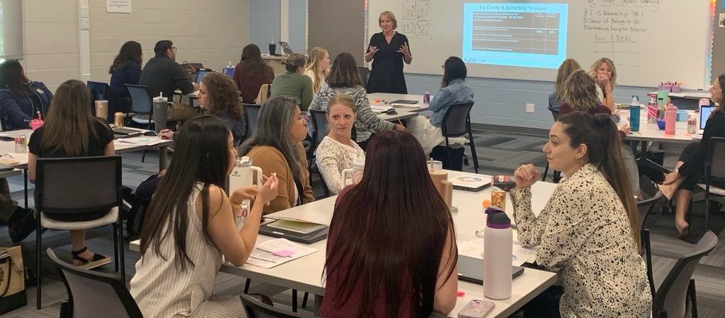 D60 Mentor Program Gives New Staff a Strong Start | Maercker SD 60