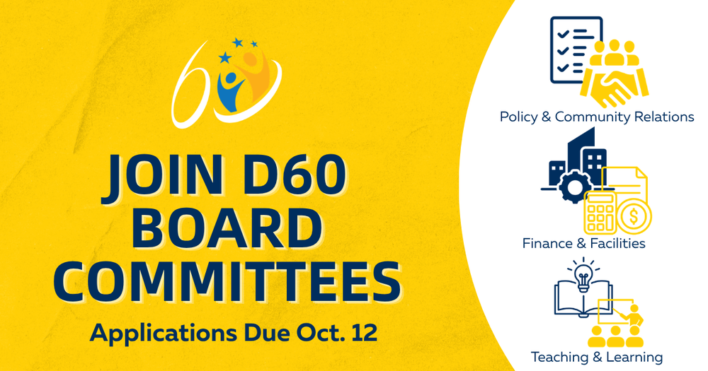 Join D60 board committees