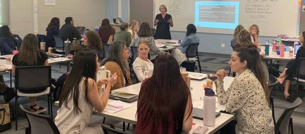 Mentorship program meeting