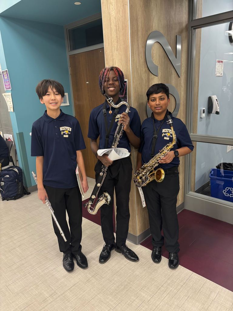 band students with instruments