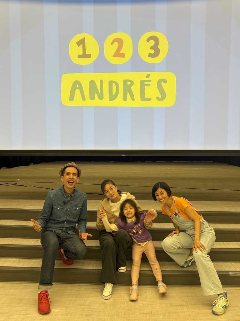 123 andres concert
