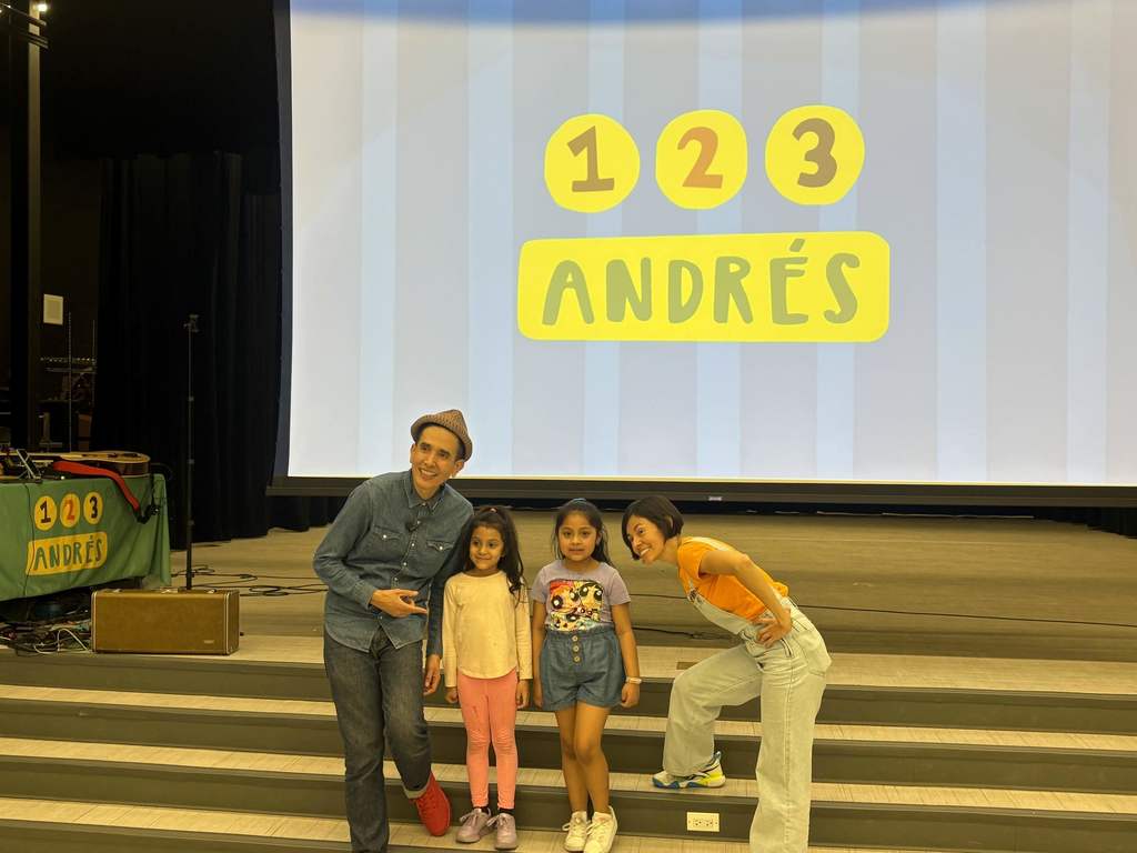 123 andres concert