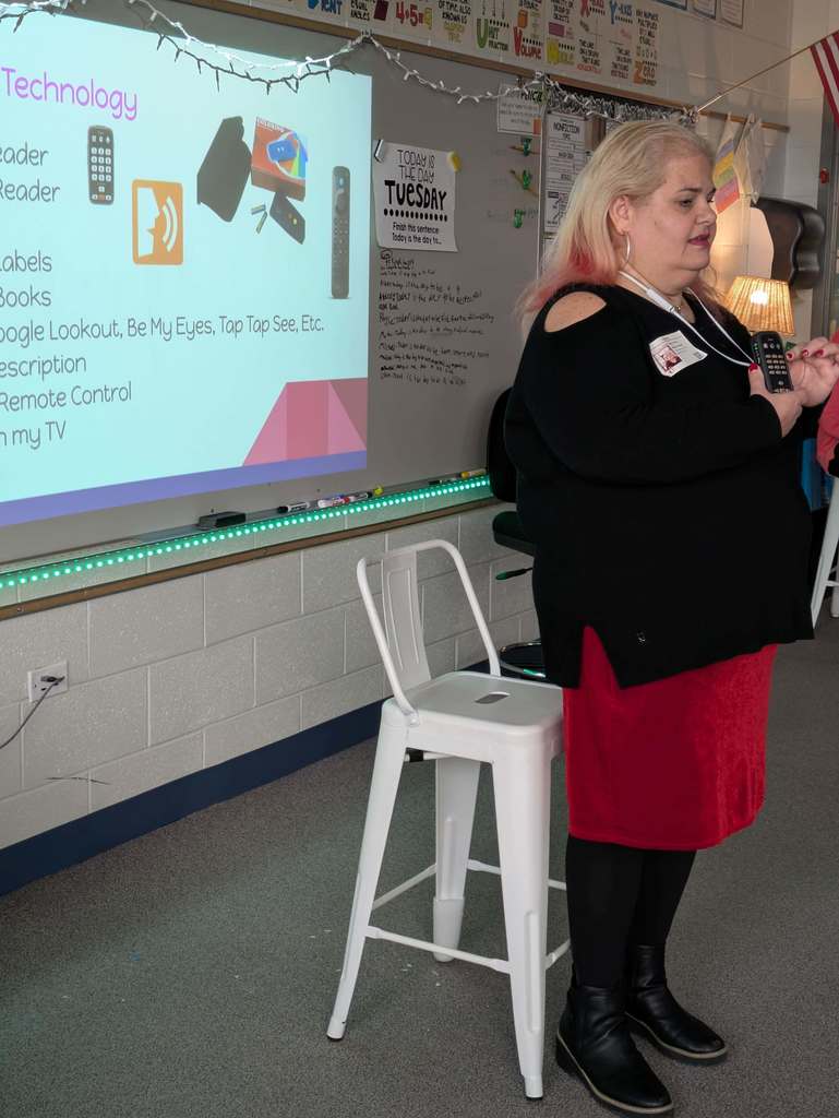 Class presentation