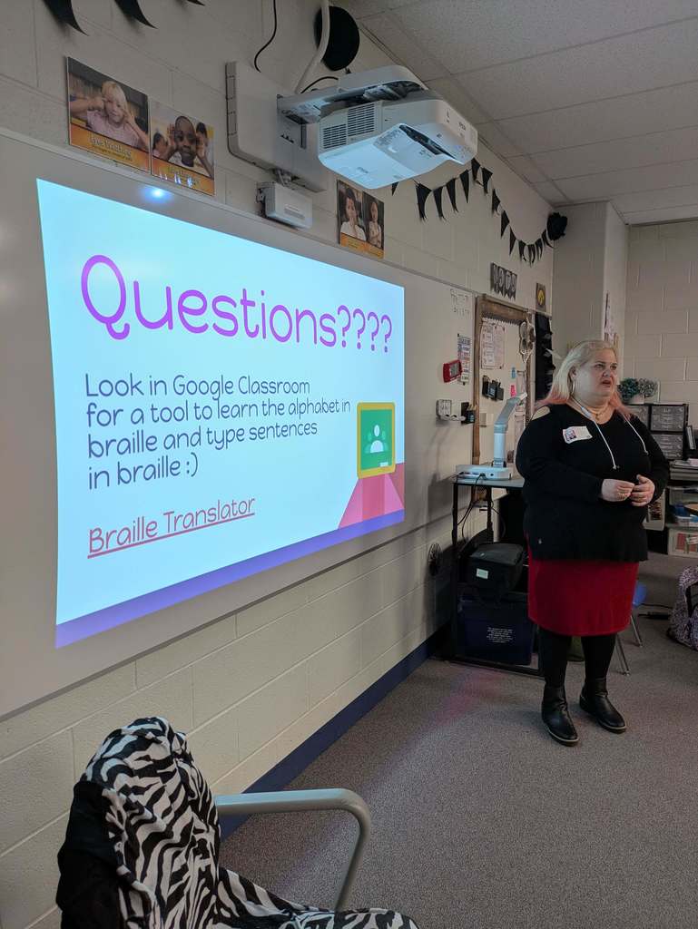 Class presentation