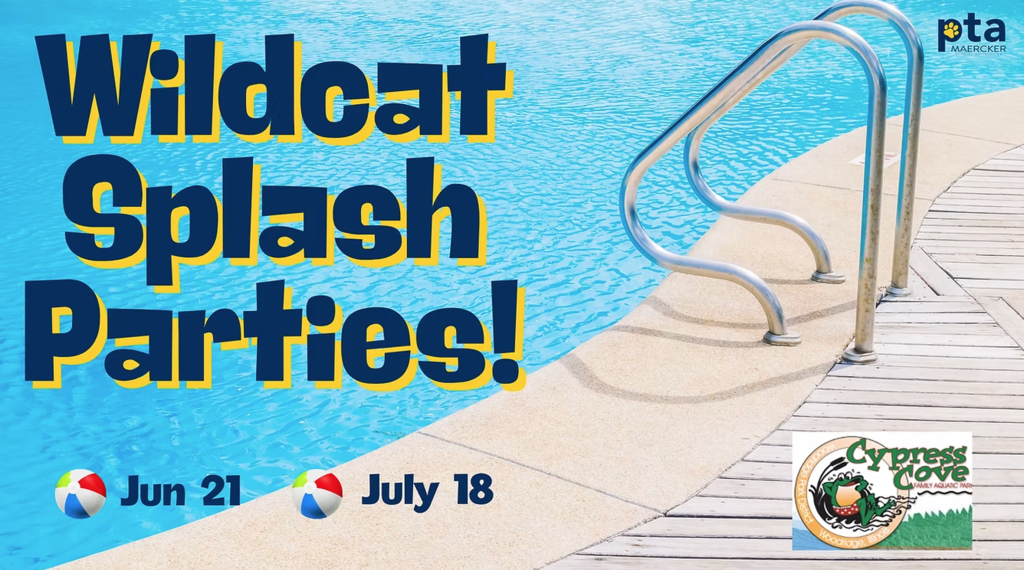 Wildcat splash parties