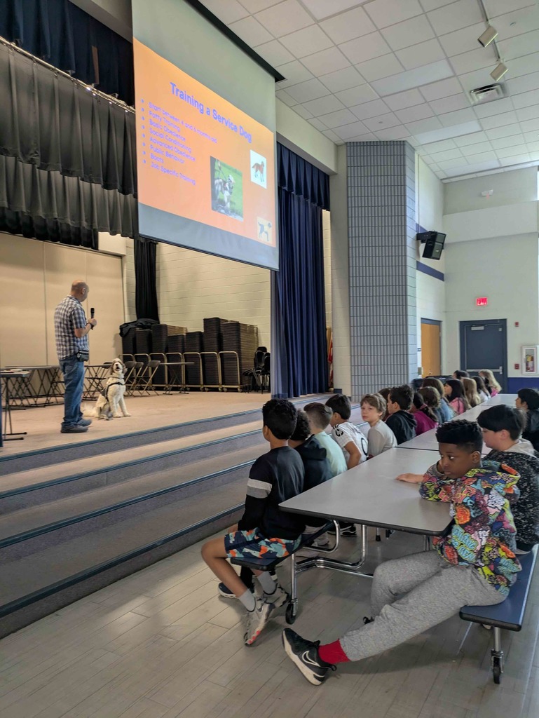 Service Dog presentation
