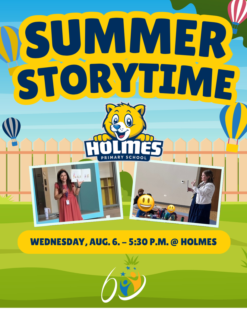 Summer storytime on the lawn