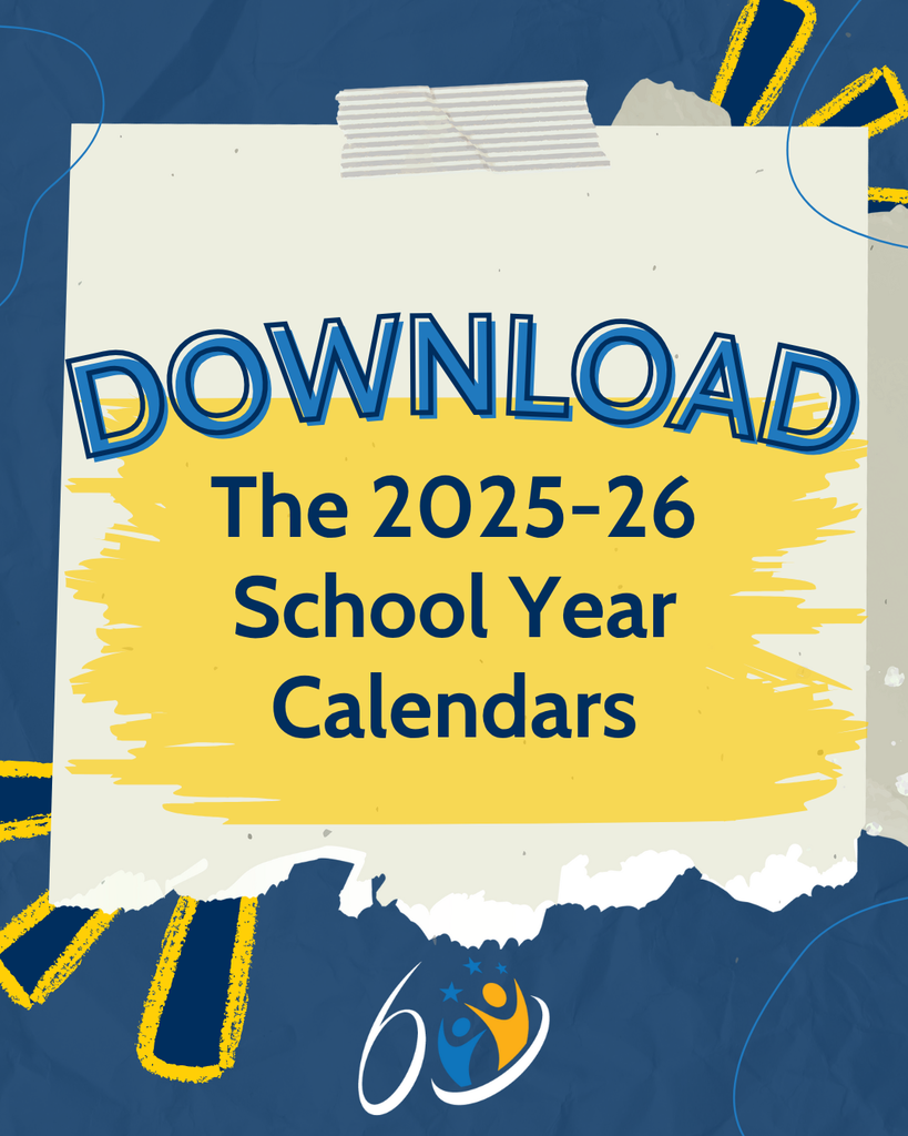Download the 2025-26 school year calendars