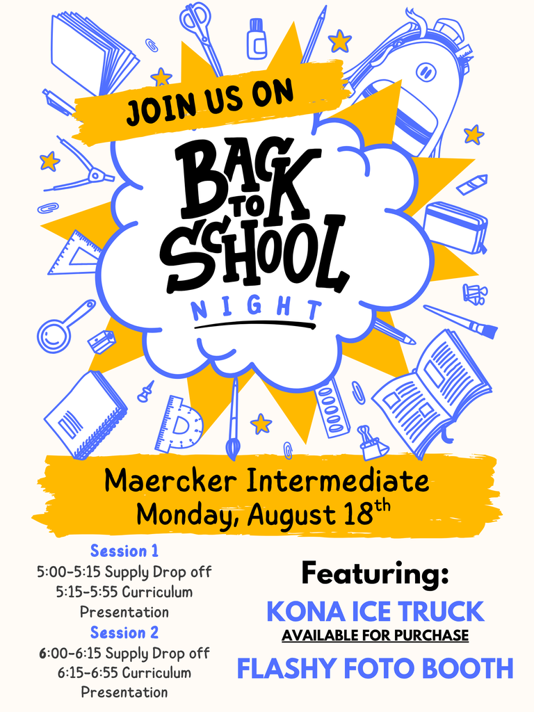 Maercker Back to School