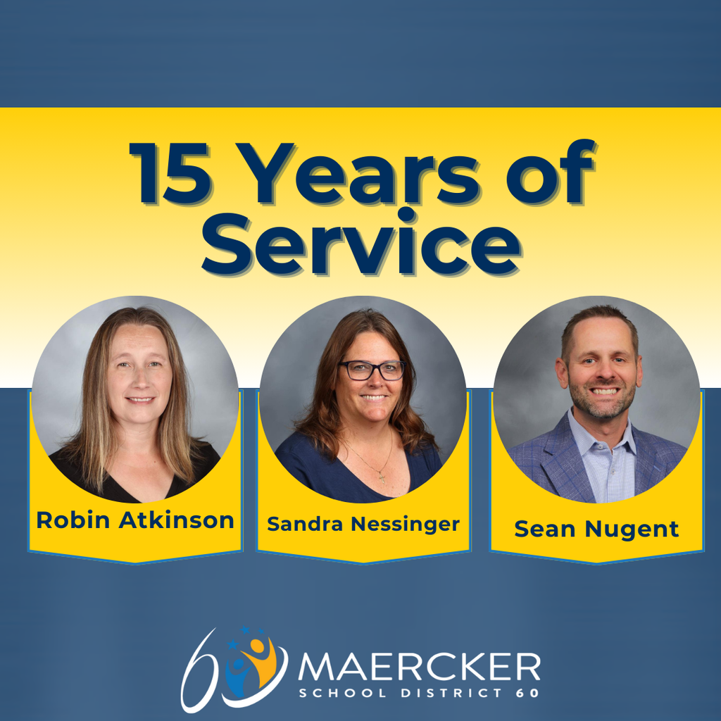 15 years of service
