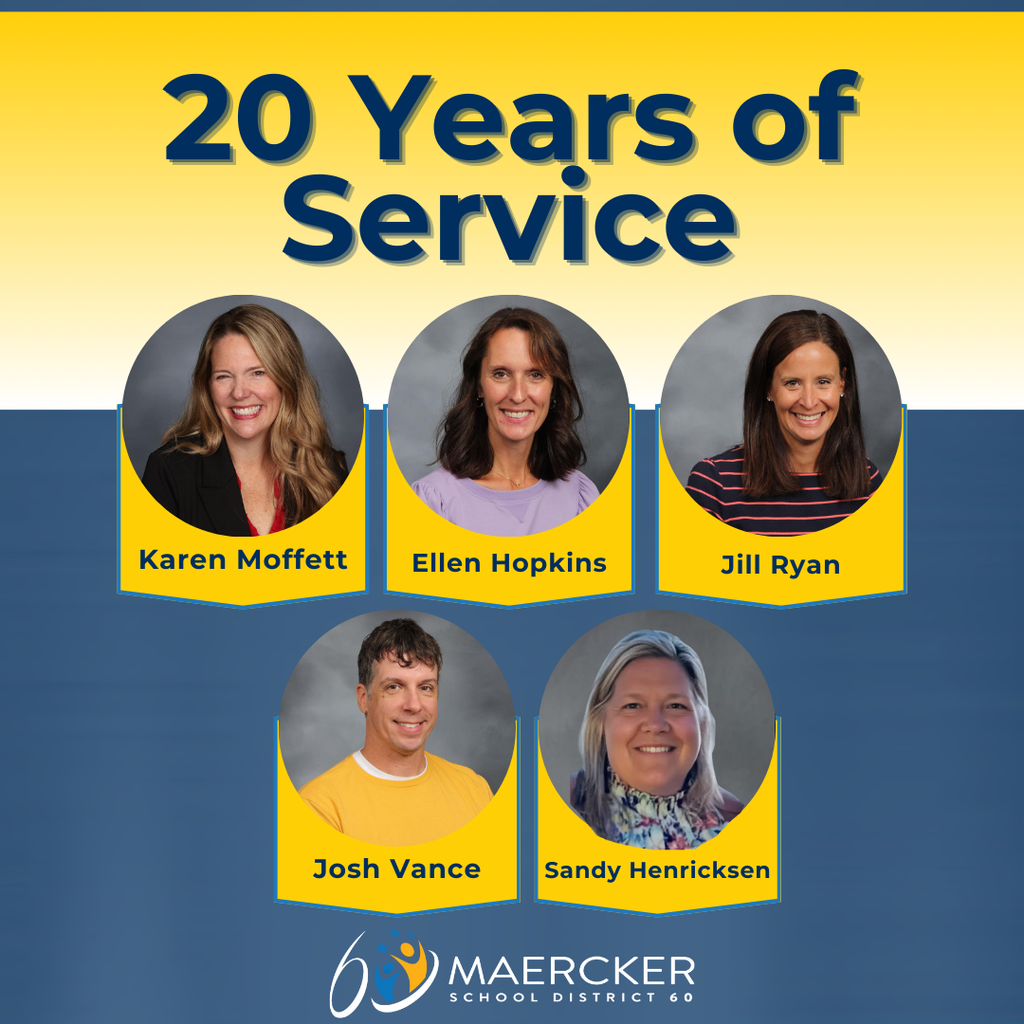 20 years of service