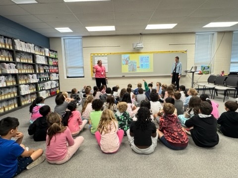 Students in classroom