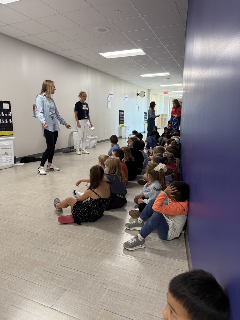 Students in hallway